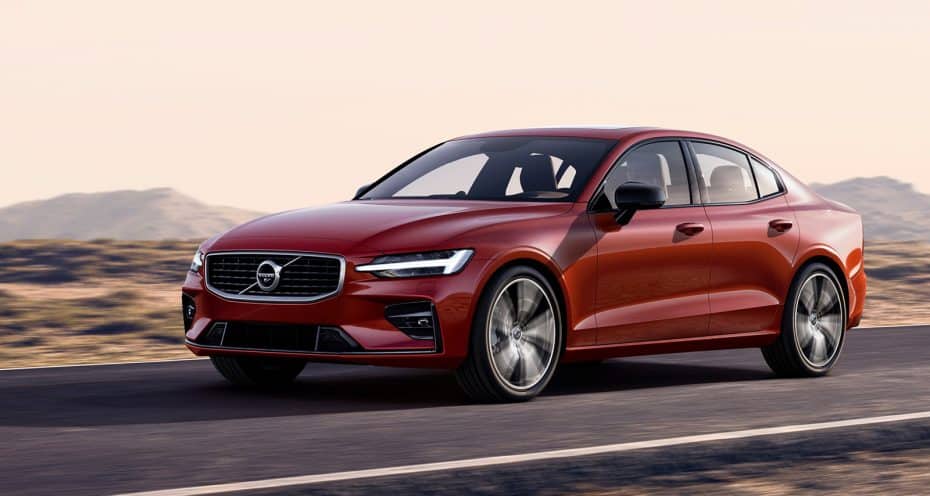 Oficial: Nuevo Volvo S60