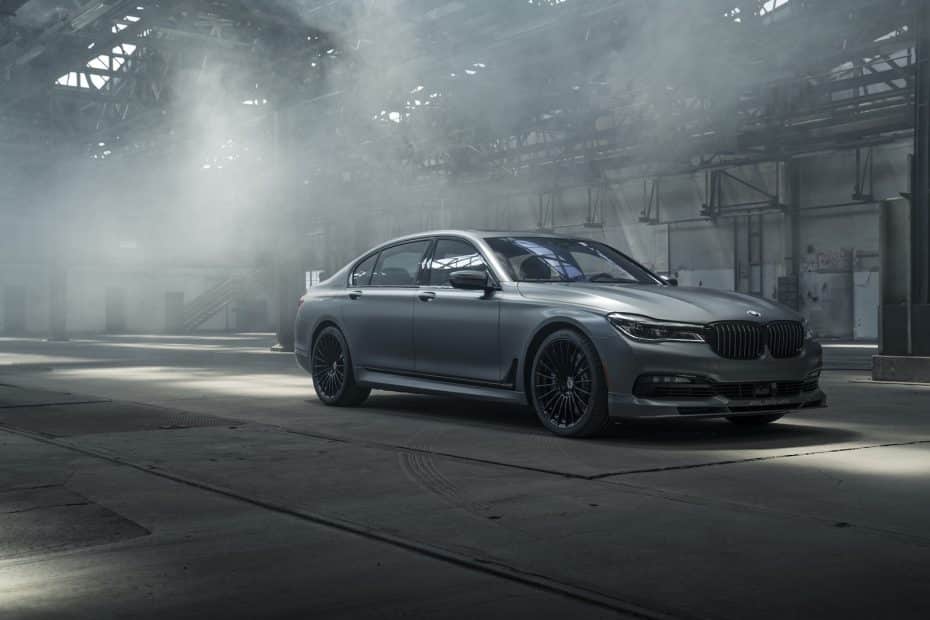 Alpina B7 Exclusive Edition: La bestia de 608 CV aún más tenebrosa y sólo para Canadá