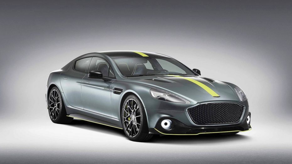 Aston Martin Rapide AMR: Una suculenta edición especial con sabor a despedida