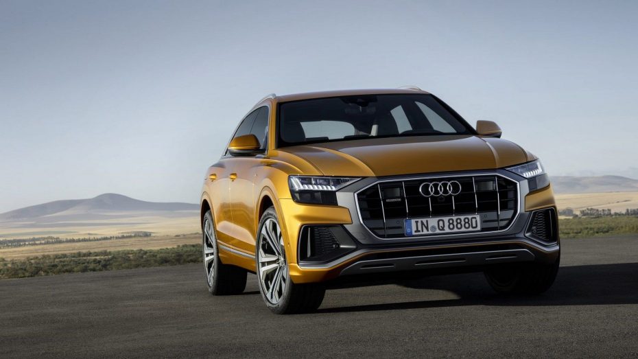 ¡Filtrado! El Audi Q8 de producción se deja ver antes de tiempo: Realmente fiel a los prototipos