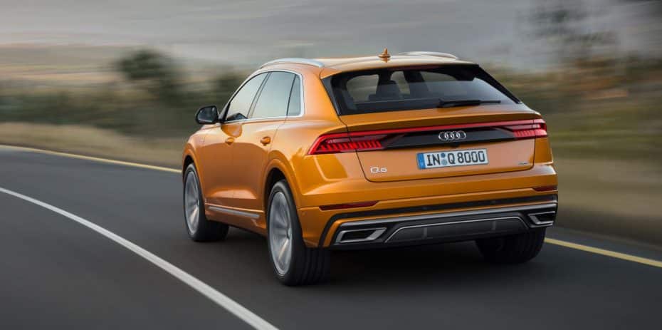 Todos los detalles del nuevo Audi Q8