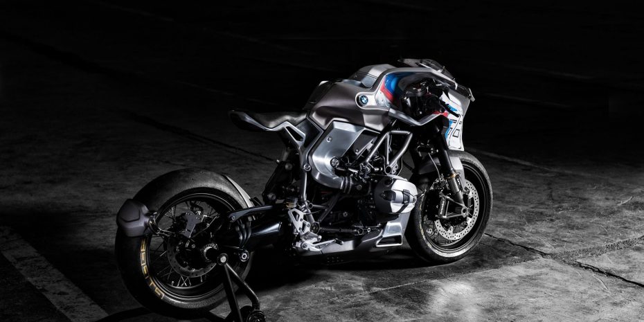 Bernhard Naumann ha transformado la BMW R NineT en una espectacular moto futurista