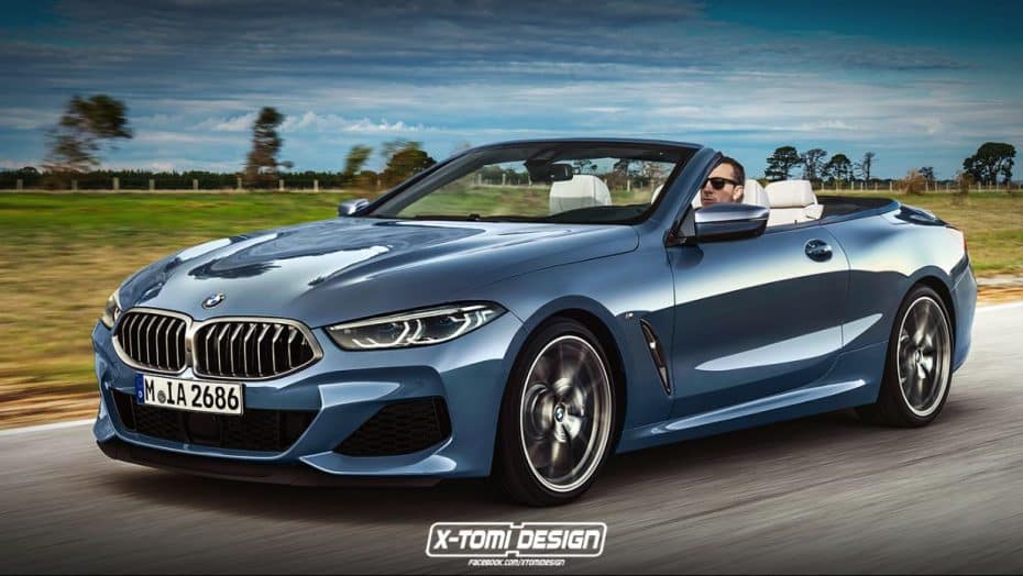 ¿Qué aspecto tendrá el futuro BMW Serie 8 Cabrio? Estas propuestas no están nada mal…