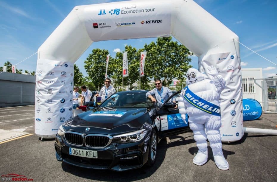 Así vivimos el ALD Ecomotion Tour 2018 en los asientos «business» del BMW 520d