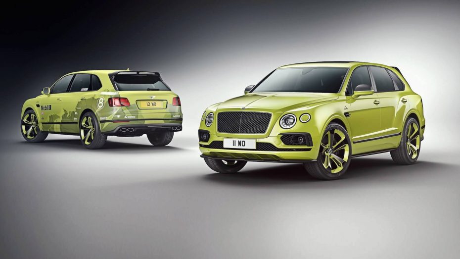 Tras arrasar en Pikes Peak, Bentley ofrecerá está exclusiva edición especial del Bentayga