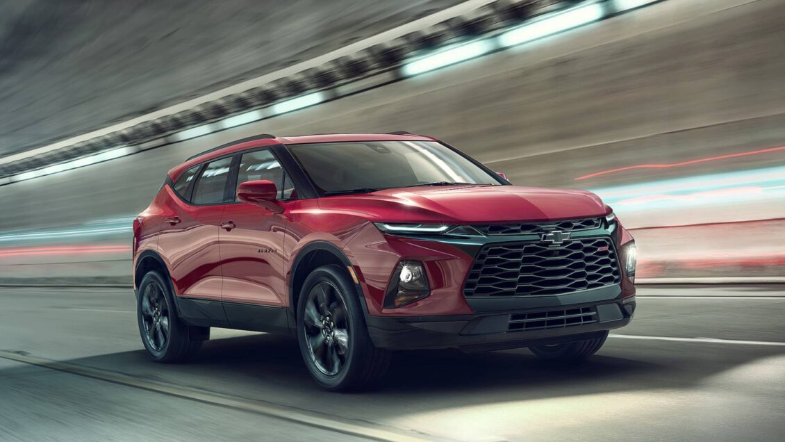 Aires de Camaro para el nuevo Chevrolet Blazer 2019 que no verás en Europa