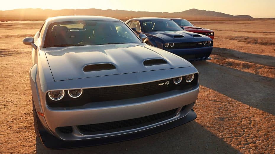 Dodge Challenger Hellcat Redeye: Así será el sucesor del Demon con 796 CV