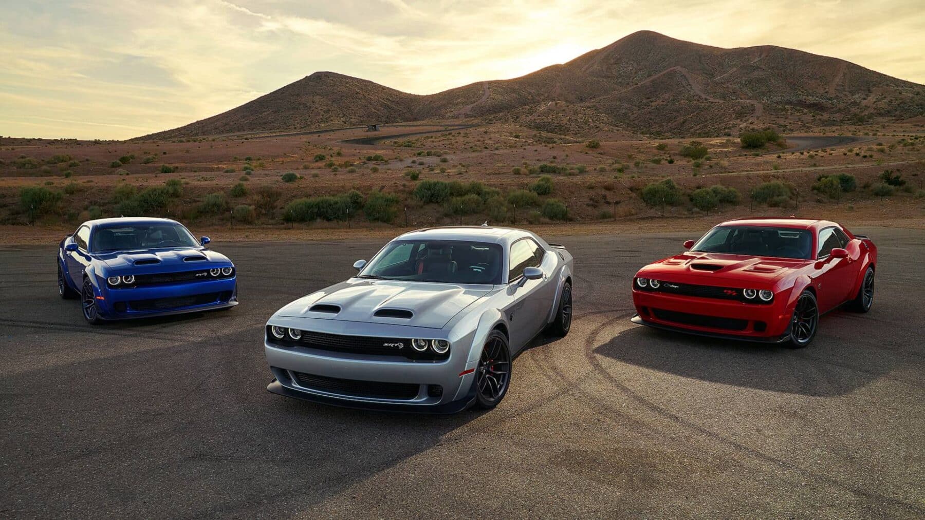 Dodge Challenger Hellcat Redeye: Así será el sucesor del Demon con 796 CV