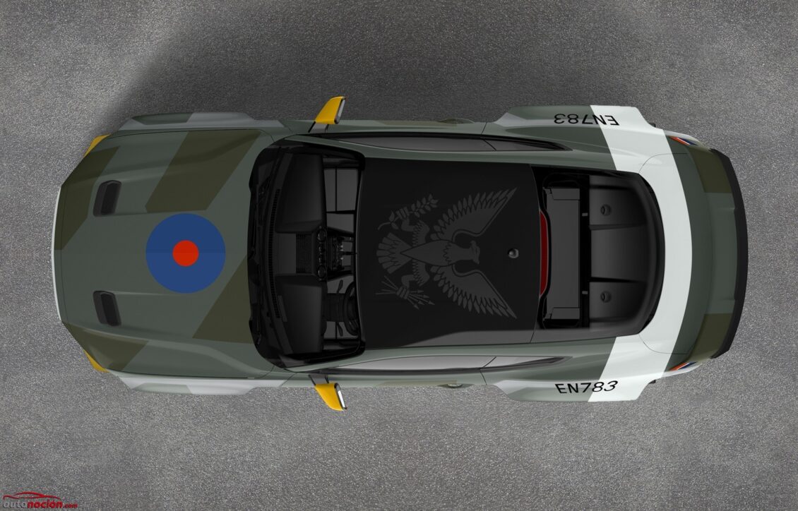 Ford Mustang GT Eagle Squadron: 700 CV de potencia destinados a una buena causa