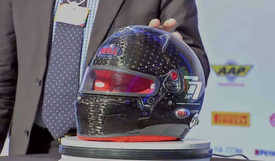 La FIA revela el nuevo casco de F1 que será obligatorio la próxima temporada 2019