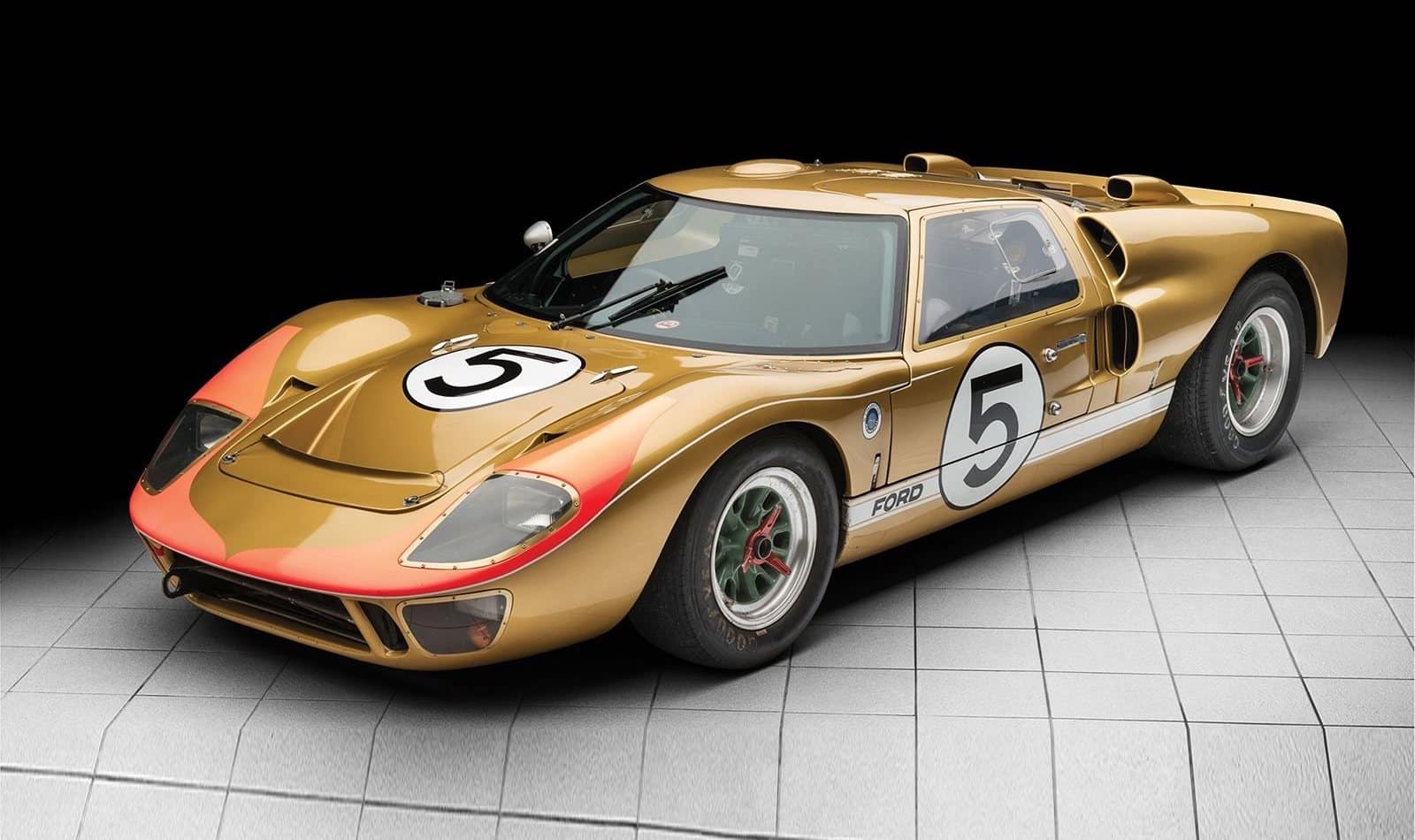 A subasta este Ford GT40 ganador de las 24 Horas de Le Mans ¿Adivinas su precio?