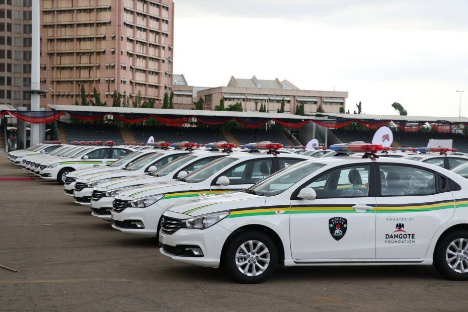 Las firmas chinas ponen sus ojos en África: Incluso la policía cuenta con ellos