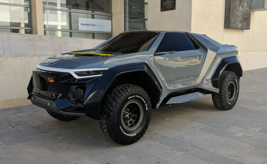 Este espectacular SUV se llama Golem, y es una creación de estudiantes españoles