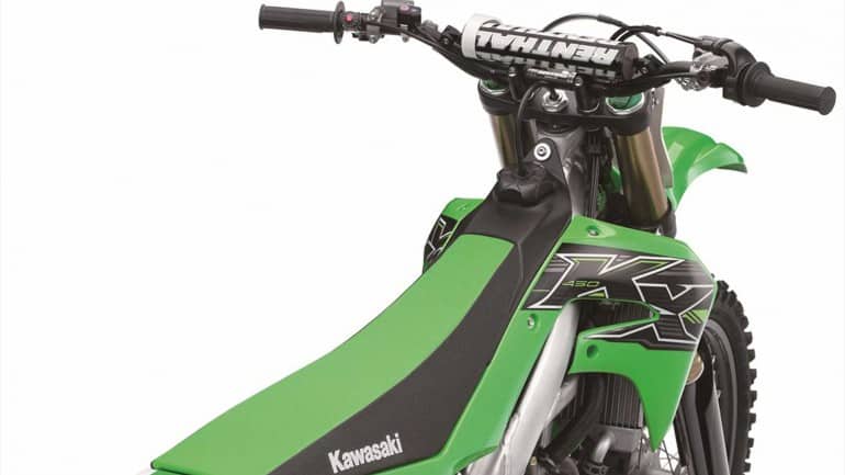 Kawasaki desvela la nueva KX450 2019: Esencia de 