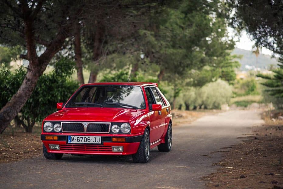 Lancia delta integral