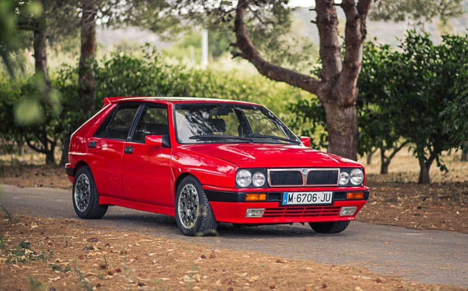 A subasta este Lancia Delta Integrale de 1989 ¡Un chollo a la venta en nuestro país!