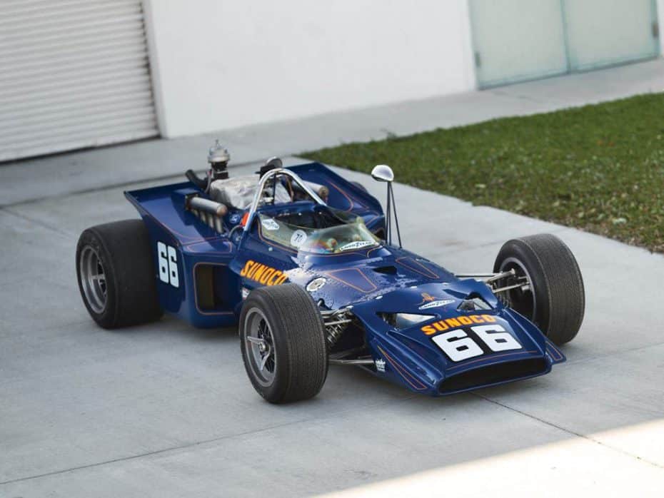 ¿Quieres tener en tu garaje un coche de la Indy 500? Ahora gracias a RM Sotheby’s puedes…