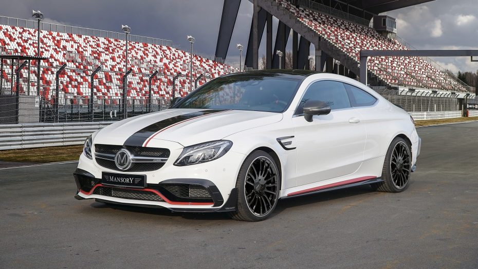 Mansory se atreve con el Mercedes-AMG C63 y quiere ponérselo muy difícil al AMG C 63 R