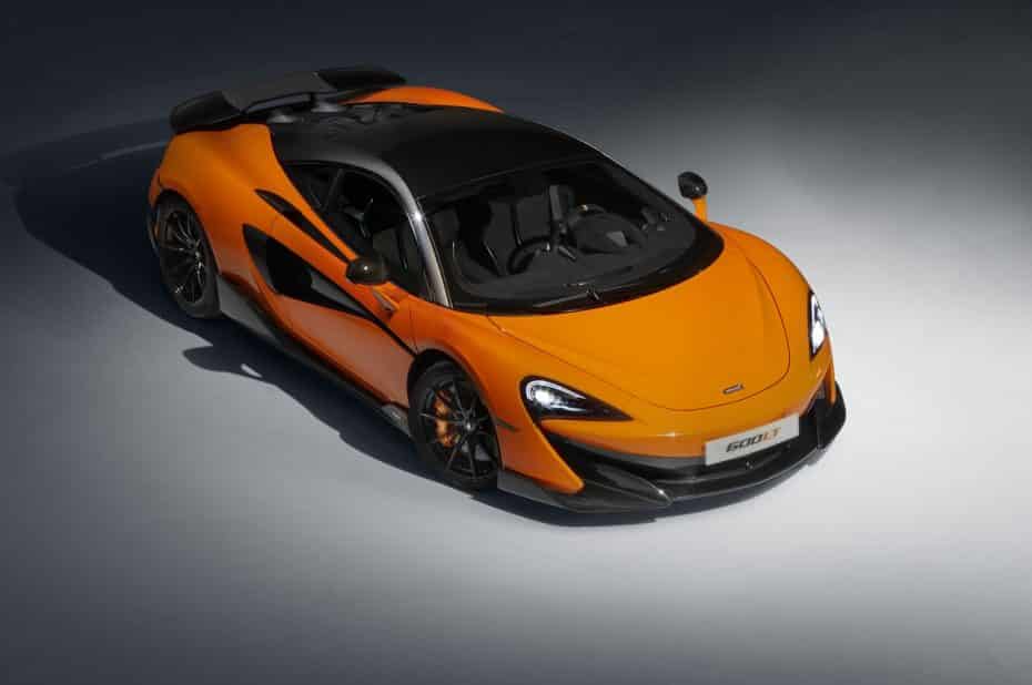 ¡Oficial! Así es el nuevo McLaren 600LT: Más agresivo, aerodinámico y con 600 CV de puro músculo