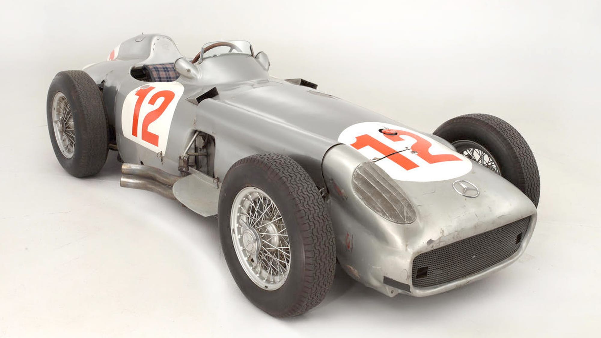 Mercedes-Benz W196 Silver Arrow 1954