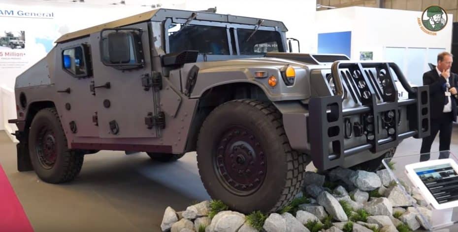 Así es el AM General NXT 360: Un Humvee mejorado en todo los sentidos