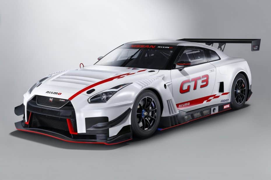 El Nissan GT-R Nismo GT3 2018 ya está disponible, pero no saldrá precisamente barato…