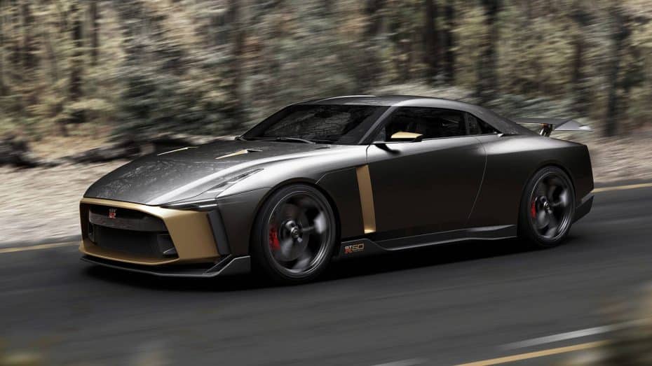 ¡De locura! Nissan GT-R50: Un regalo muy especial con 710 CV obra de Italdesign