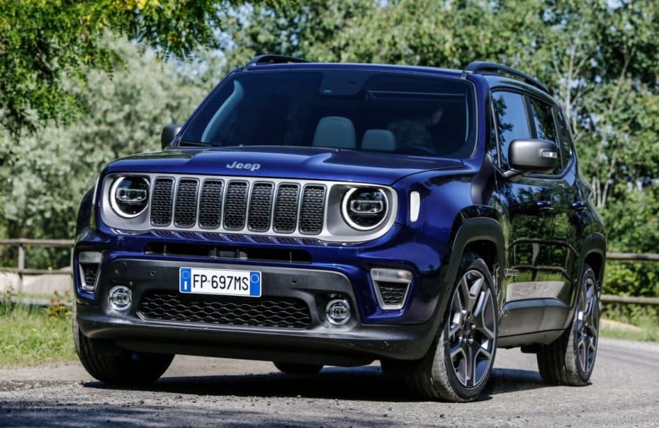 Primeras imágenes del restyling del Jeep Renegade