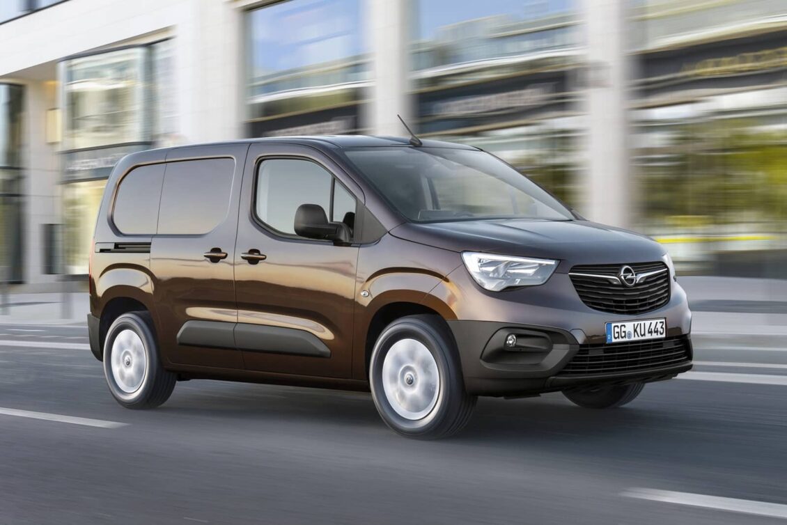 Opel Combo Cargo 2018: Altas dosis de espacio y modularidad que veremos en septiembre