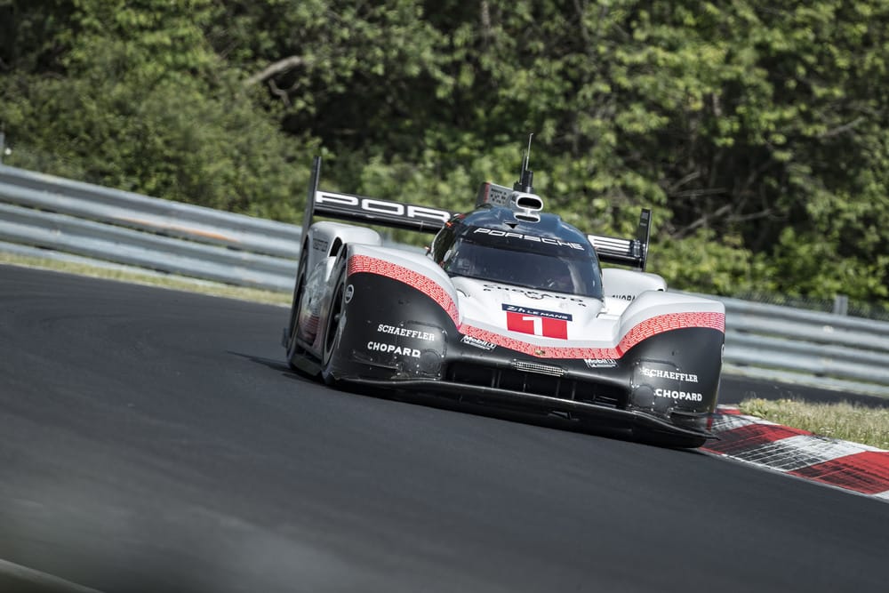 Tiempazo en Nürburgring para el Porsche 919 Hybrid Evo ¡Ya tenemos nuevo récord!