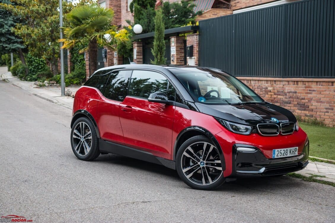 Prueba BMW i3s: Divertido dentro y fuera de la urbe