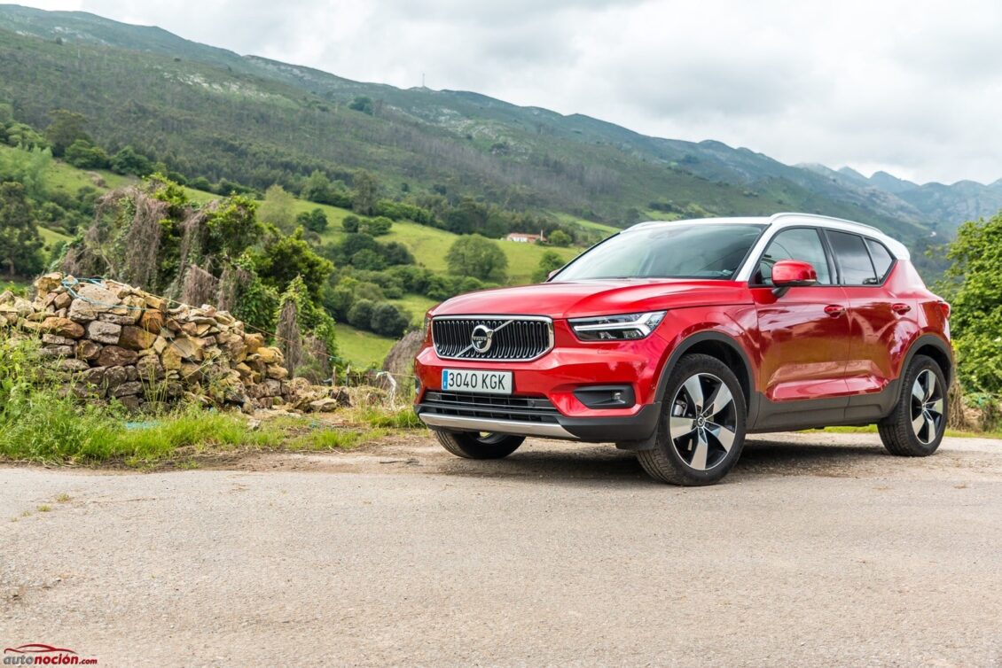 Prueba Volvo XC40 D4 AWD Momentum 190 CV: De lo mejor que hay en el segmento