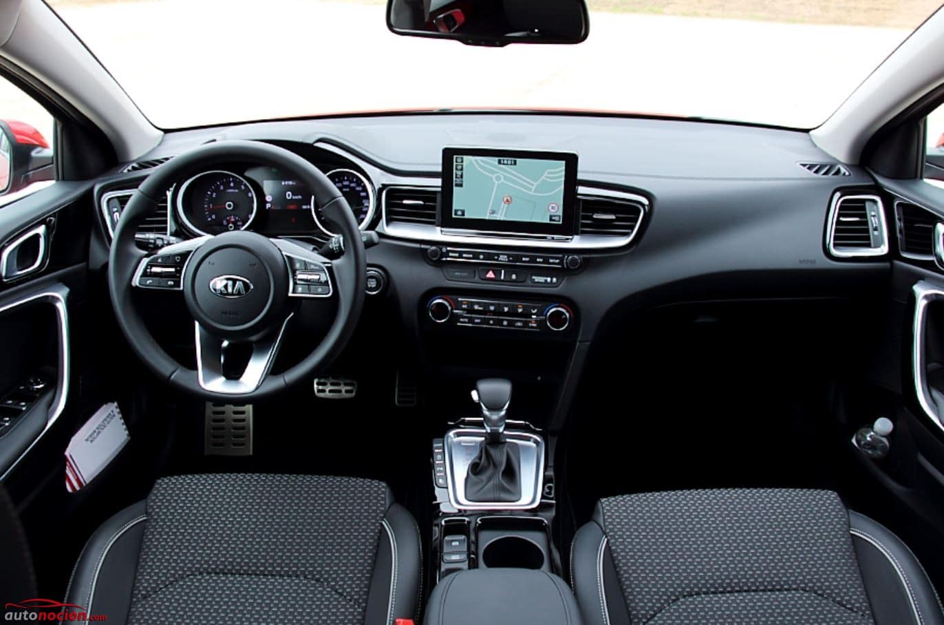 Prueba nuevo Kia Ceed 2018: Optimización destacable en todos y cada uno de los sentidos