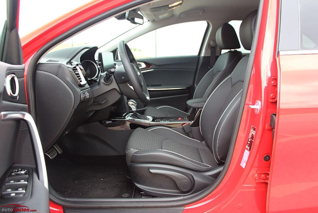 Prueba nuevo Kia Ceed 2018: Optimización destacable en todos y cada uno de los sentidos
