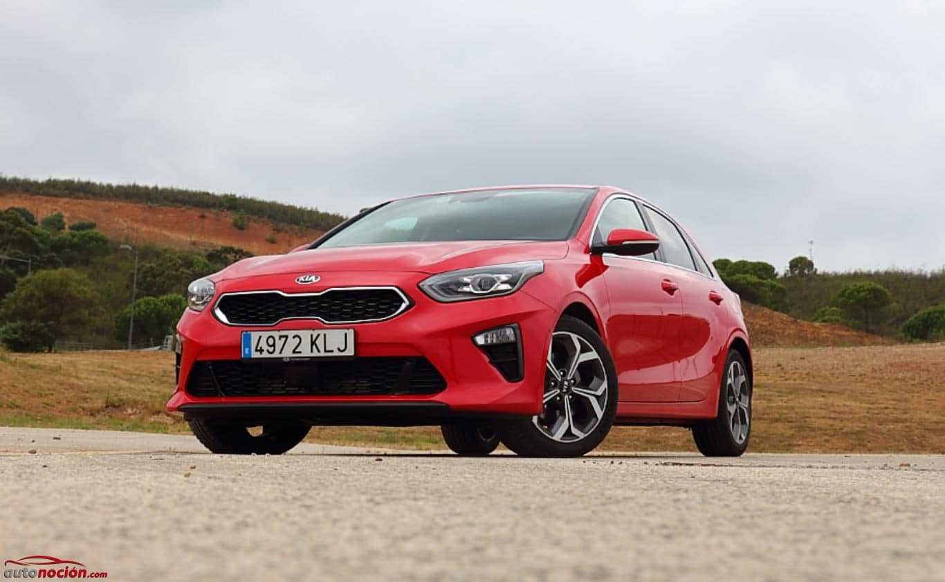 Prueba nuevo Kia Ceed 2018: Optimización destacable en todos y cada uno de los sentidos