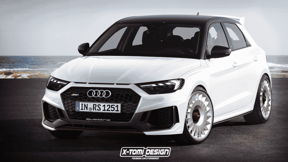 ¿Te gusta este Audi RS1 Clubsport quattro?: Las 4 caras que probablemente nunca verás del Audi A1 2018