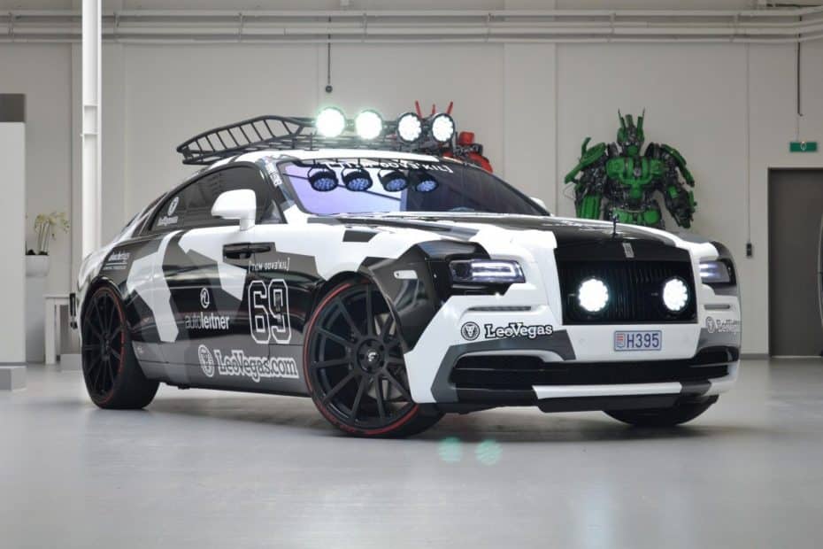 ¿Recuerdas el salvaje Rolls-Royce Wraith de Jon Olsson? Pues ahora puede ser tuyo