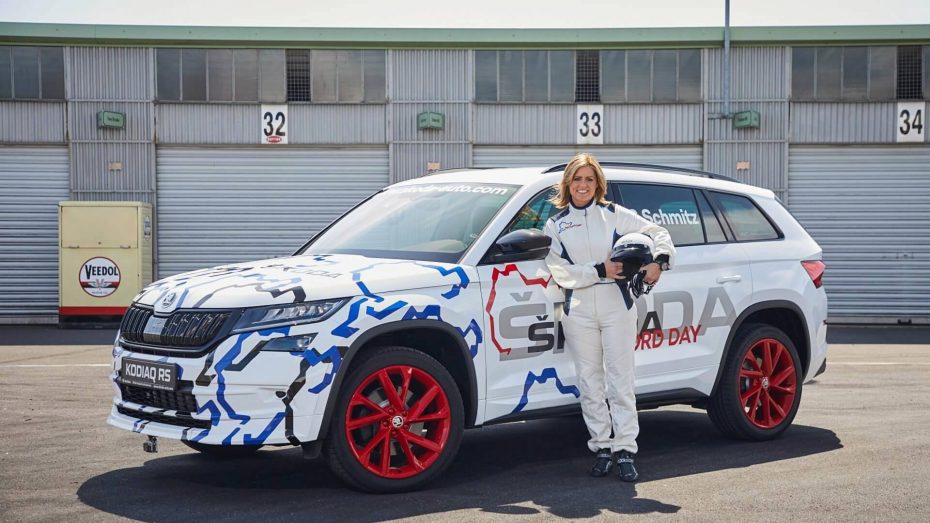 Veremos el nuevo Skoda Kodiaq RS en París, pero hasta entonces aquí tienes su nuevo récord en el ‘Ring’