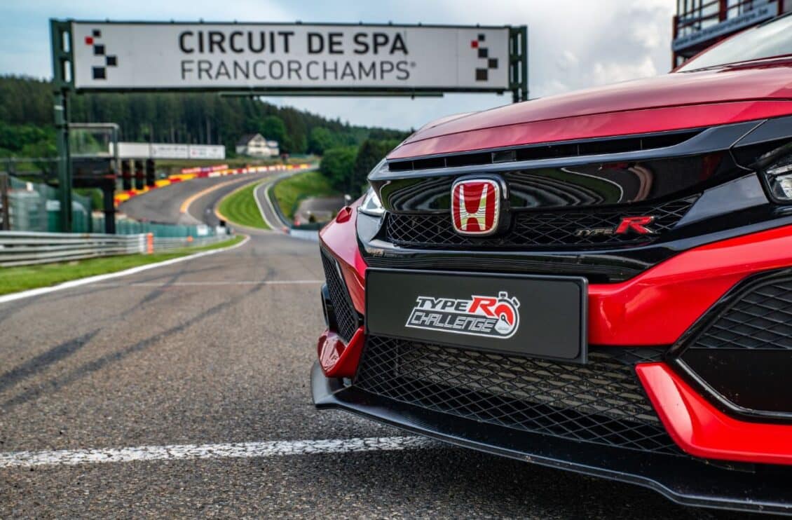 El Honda Civic Type R obtiene un nuevo récord en Spa-Francorchamps