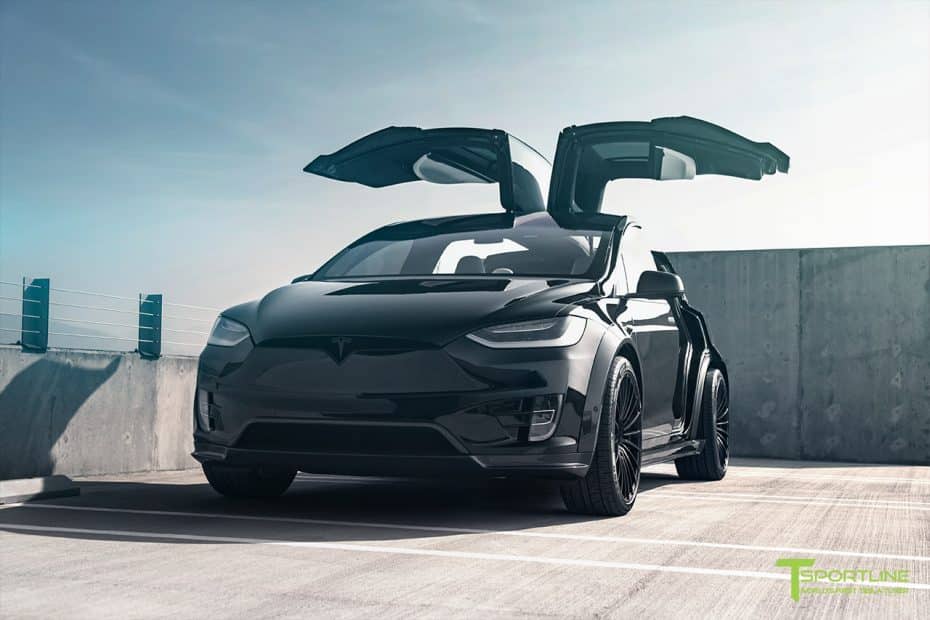 T Sportline se atreve con el Tesla Model X: Ahora más provocador y agresivo