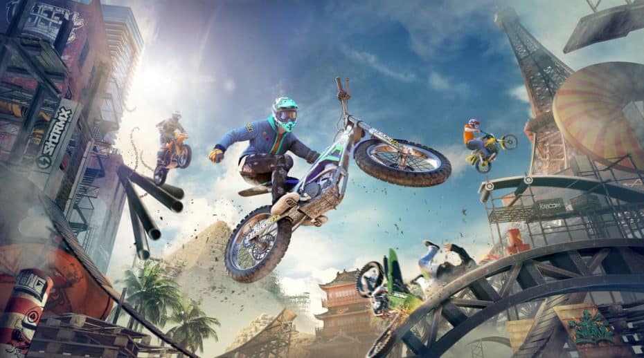 Ubisoft presenta ‘Trials Rising’, un videojuego repleto de adrenalina y alocadas pruebas