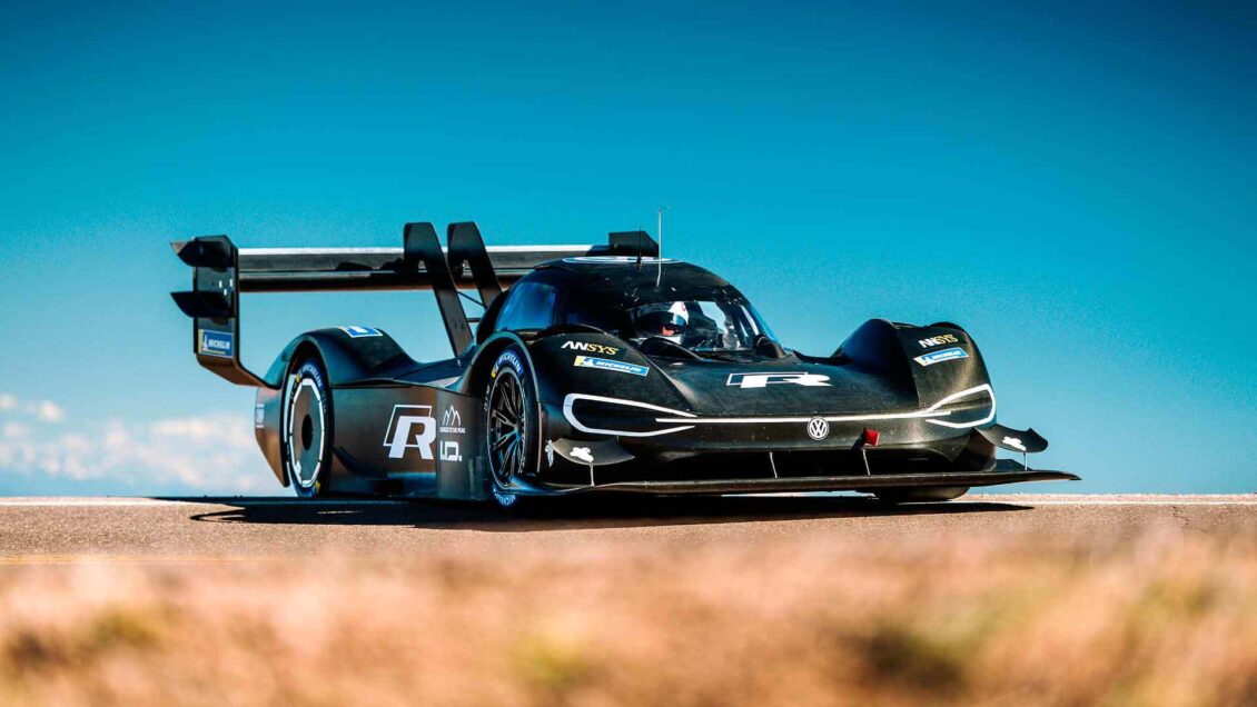 El Volkswagen I.D. R sigue estableciendo récords para eléctricos: Tiempazo en el FOS de Goodwood