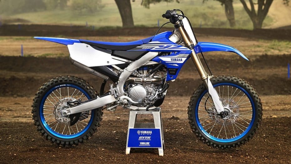 Yamaha presenta la nueva YZ250F 2019, diversión asegurada con más tecnología