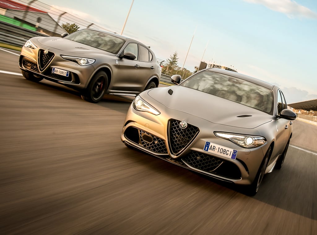 Los Alfa Romeo más exclusivos, ya a la venta: Nuevos Stelvio y Giulia QV «NRING»