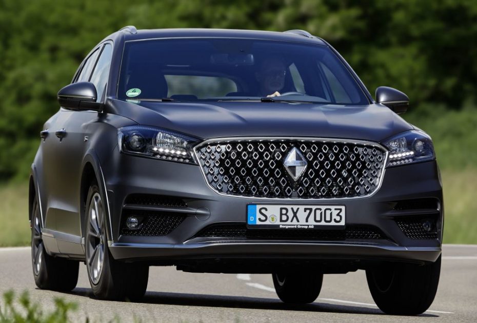 Borgward llega a Europa: Ya a la venta los primeros BX7