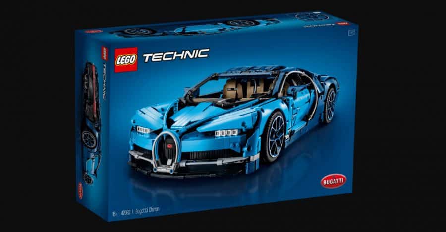 ¡Oficial!: Así de espectacular es el Bugatti Chiron de LEGO Technics