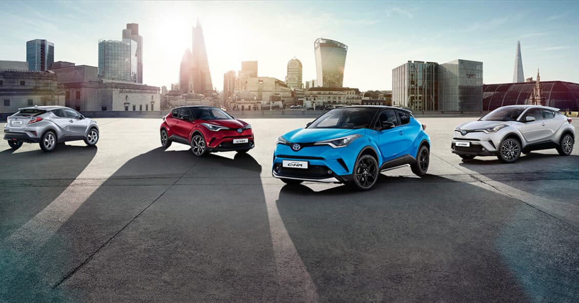 Ya a la venta la gama 2019 del Toyota C-HR