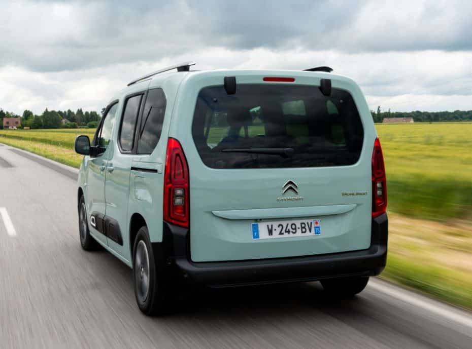 Citroen berlingo 2019