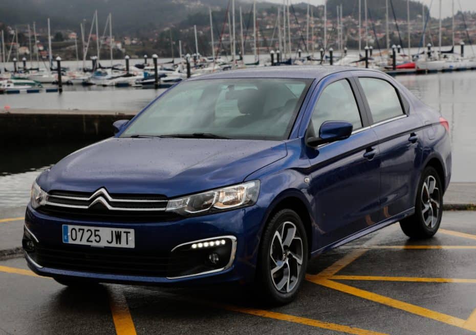 El Citroën C-Elysée estrena motor diésel con 102 CV
