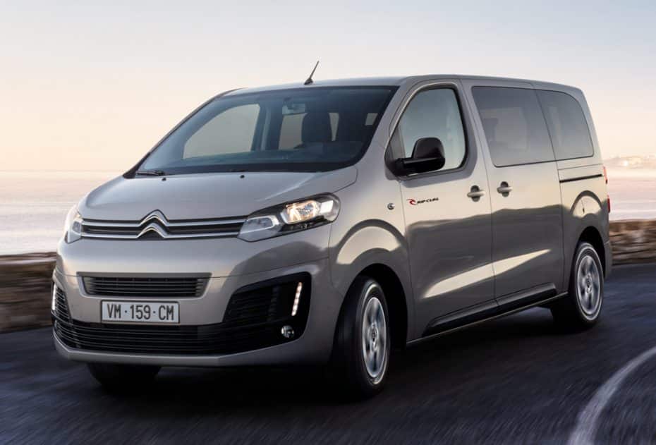 Ya a la venta el Citroën Spacetourer «Rip Curl»